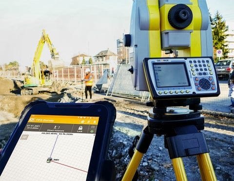 Total Station Survey